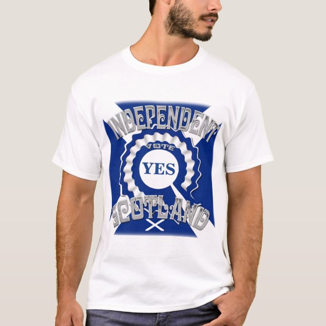 Camiseta Independência escocesa (Frente)