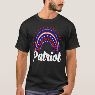 Camiseta Independência Federal Patriota Americana