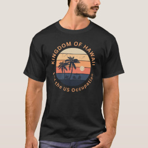 Camiseta Independência Havaiana Liberdade do Havaí