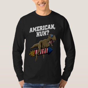 Camiseta Independência Huh Americana 4º de julho Liberdade 