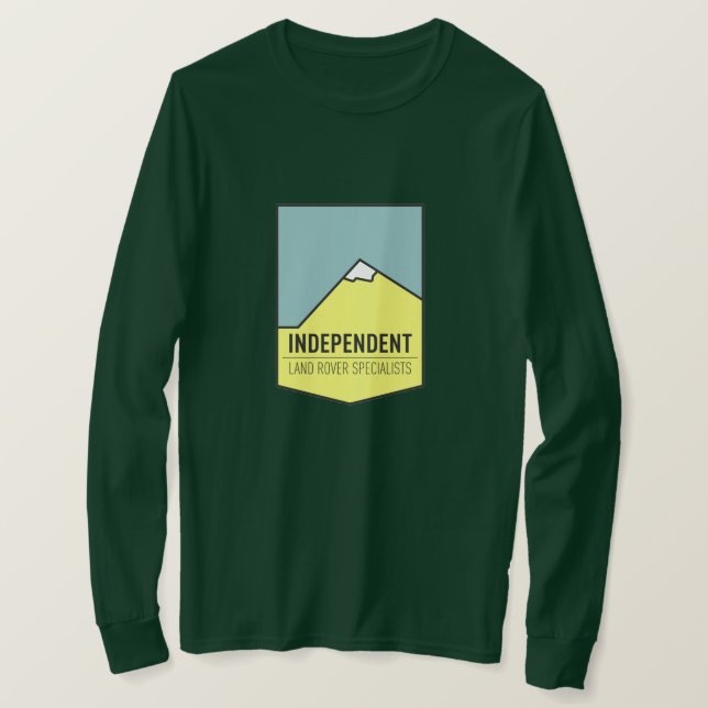 CAMISETA INDEPENDENTE (Frente do Design)