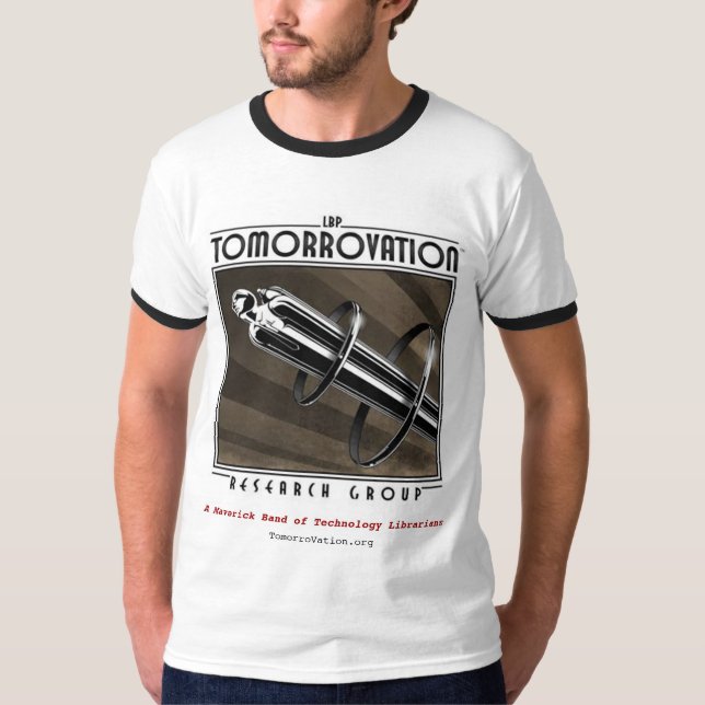 Camiseta Independente de TomorroVation (Frente)