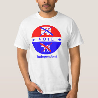 Camiseta Independente do voto
