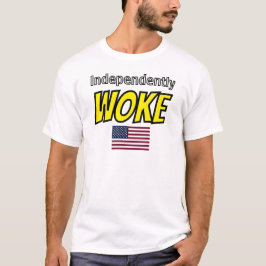 Camiseta Independente WOKE - Orgulho Americano Gen Z