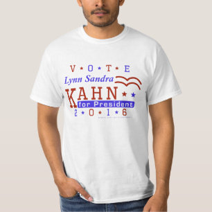 Camiseta Independentes 2016 do presidente eleição de Lynn