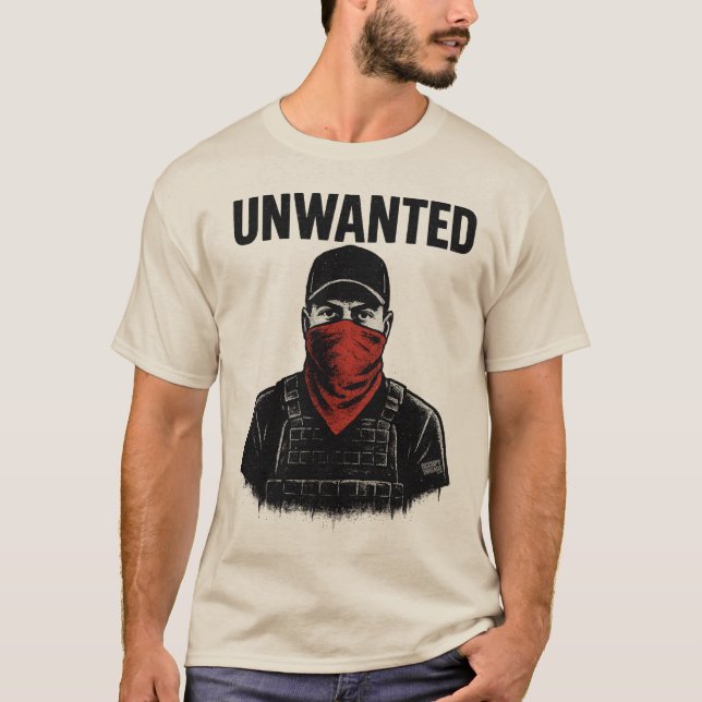 Camiseta Indesejado (Frente)