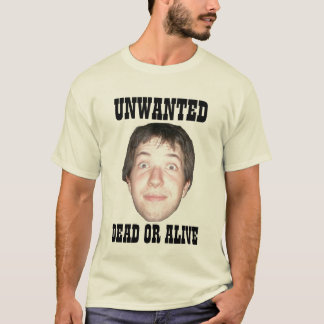 CAMISETA INDESEJÁVEL