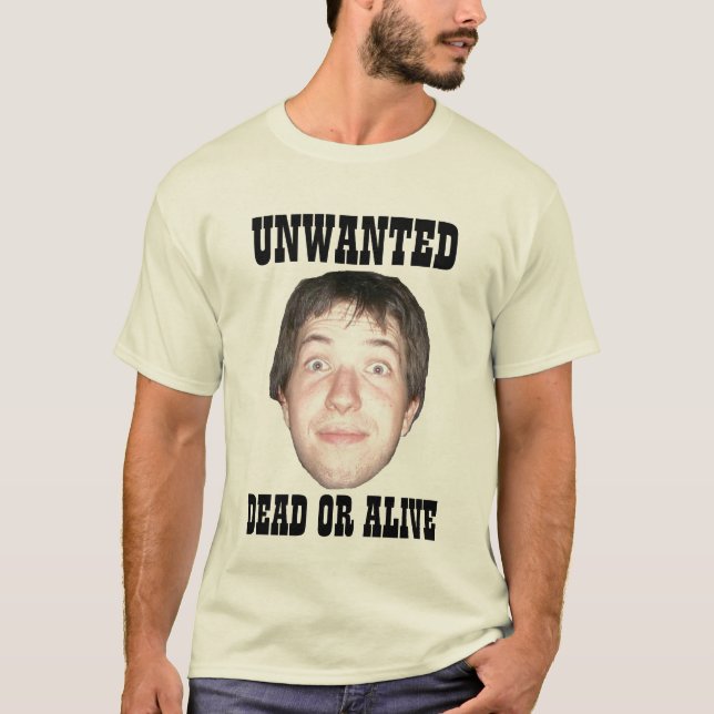 CAMISETA INDESEJÁVEL (Frente)