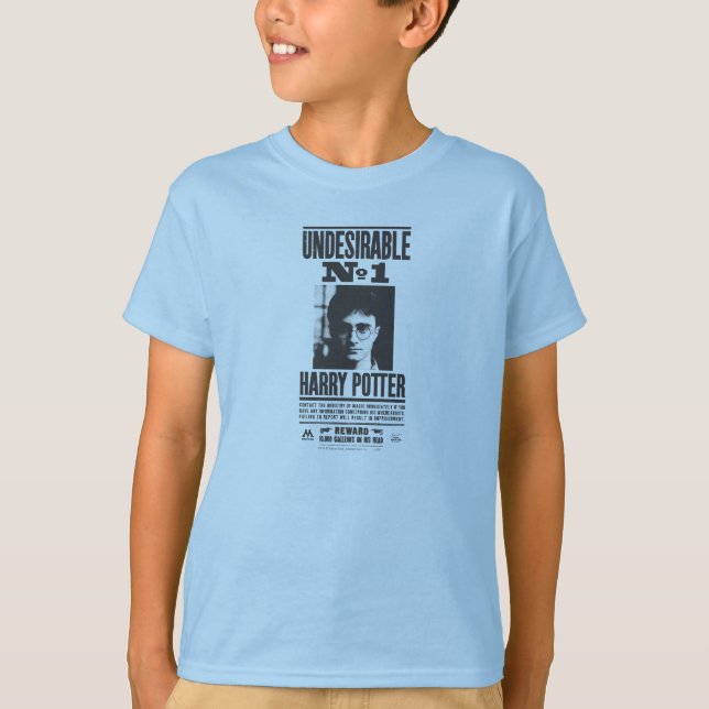 Camiseta Indesejável Nº 1 (Frente)