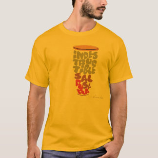 CAMISETA INDESTRUTÍVEL… SALSA DURA