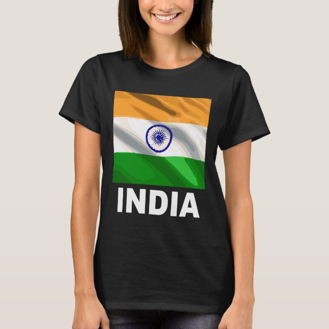 Camiseta Índia (Frente)