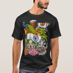 Camiseta Índia