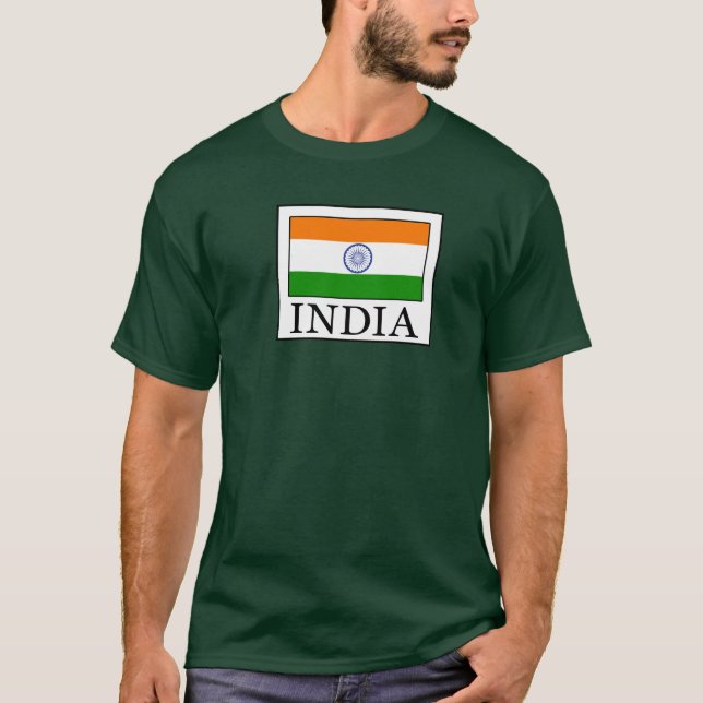 Camiseta Índia (Frente)