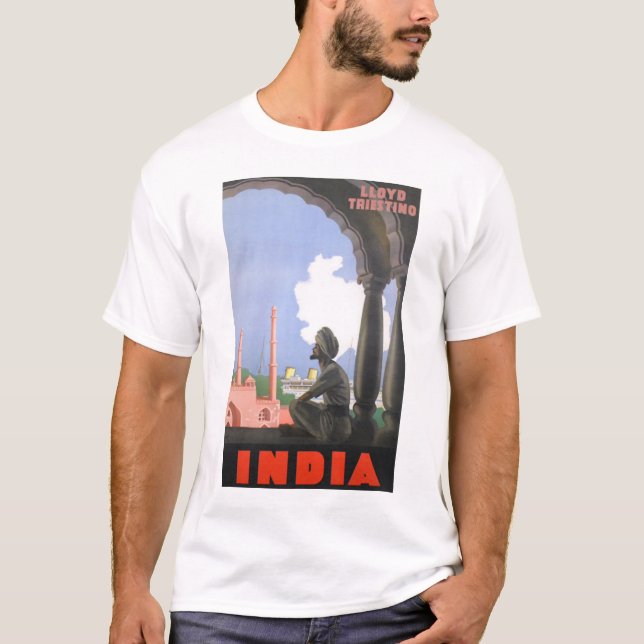 Camiseta Índia-1927 (Frente)
