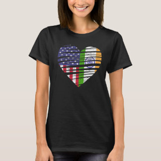 Camiseta Índia Americana Grown Heart USA Patriot Heritage M