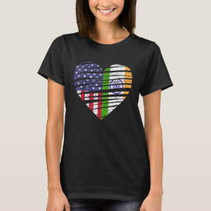 Camiseta Índia Americana Grown Heart USA Patriot Heritage M