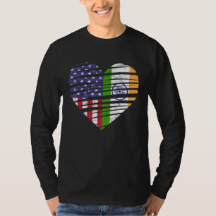 Camiseta Índia Americana Grown Heart USA Patriot Heritage M