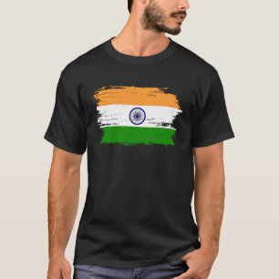 Camiseta Índia: Bandeira do Alemão Orgulhoso