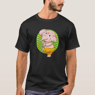 Camiseta Índia Bandeira Orgulhosa Deus Hindi Sikh Moon Hind
