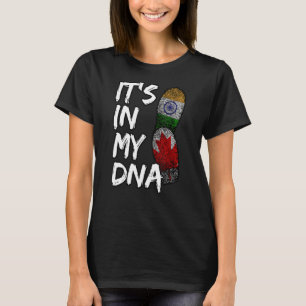 Camiseta Índia Bandeira Ortod Dia Hindi Sikh Canadá Fi cana