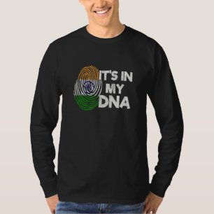 Camiseta Índia Bandeira Ortod Hinduísmo Ashok Chakra É Eu