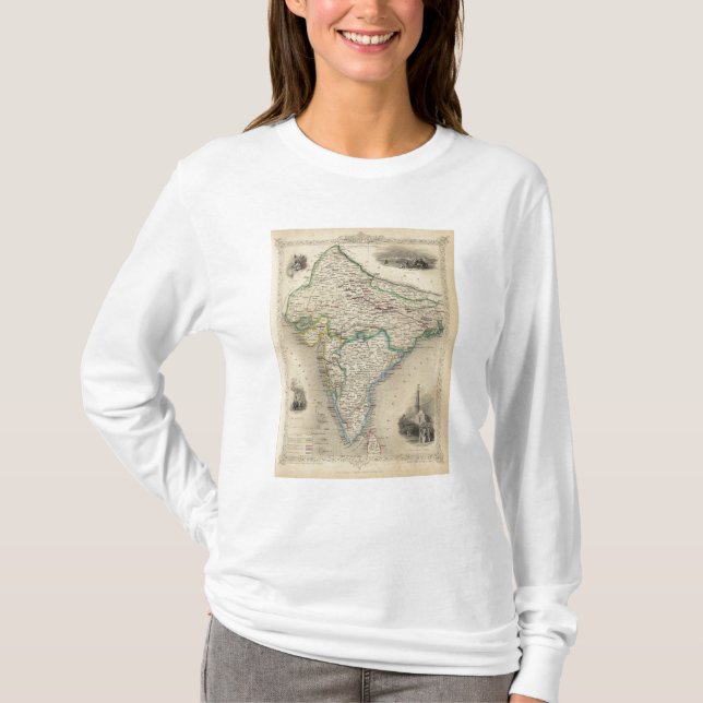 Camiseta India britânico (Frente)