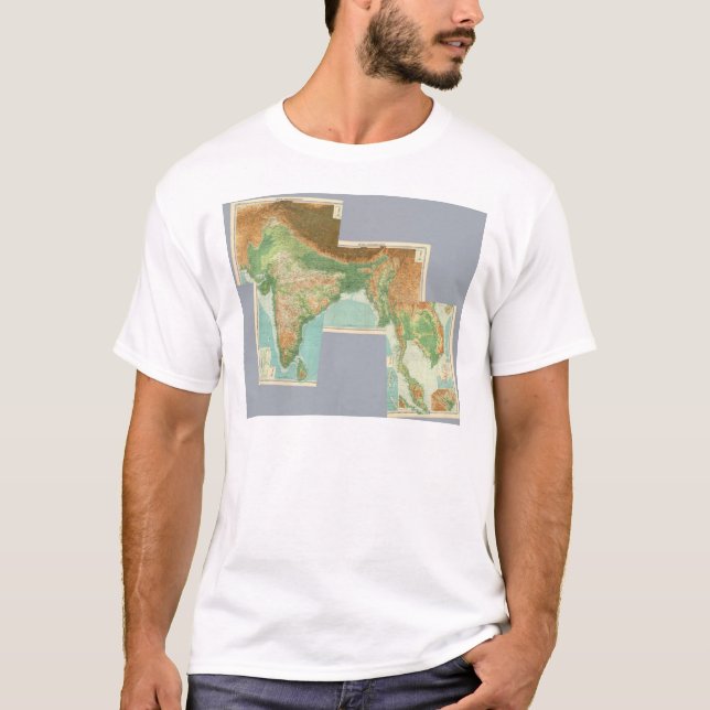 Camiseta India composto (Frente)
