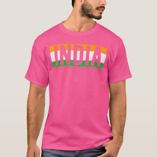 Camiseta India Cricket Indian Sport Atlett Player Coach Cr