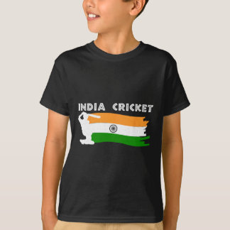 Camiseta India Cricket Jersey With Indian Flag Gift 