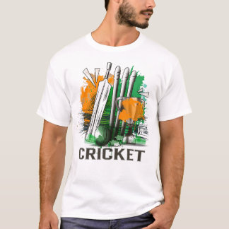 Camiseta India Cricket National Fans Team Jersey