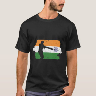 Camiseta India Cricket National Fans Team Jersey Indian Fla