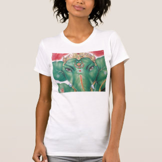 Camiseta india-deus-ganeshagreen