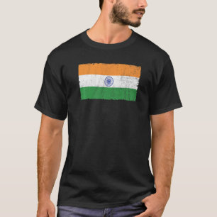 Camiseta Índia Dia da Índia Hindustani Indiano Bandeira 9