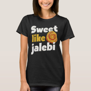 Camiseta Índia Doce como Jalebi