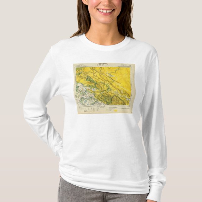 Camiseta India e Paquistão (Frente)