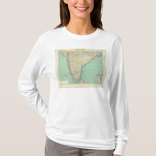 Camiseta India e Sri Lanka 2 (Frente)