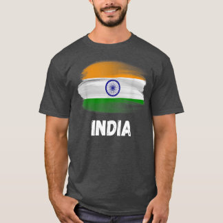 Camiseta India Flag Pride Retro Indian Flag Family Matching