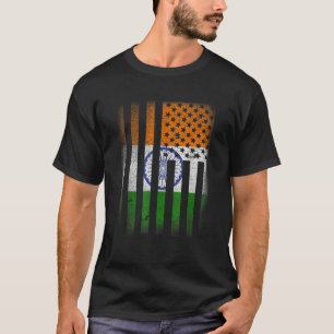 Camiseta Índia, Índia, Índia, Orgulho Americano