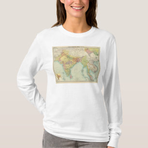 Camiseta India & India mais distante políticos