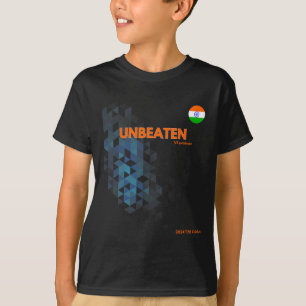 Camiseta Índia invicta Vs Paquistão Críquete T20 Nova York