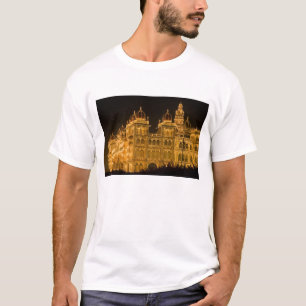 Camiseta ÍNDIA, Karnataka, Mysore: Palácio do Majaraja (c.