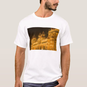 Camiseta ÍNDIA, Karnataka, Mysore : Palácio do Majaraja (c.