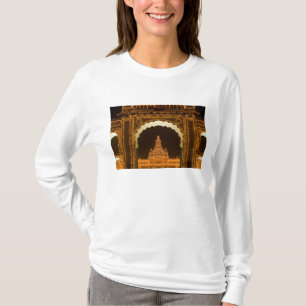 Camiseta ÍNDIA, Karnataka, Mysore : Palácio do Majaraja (c.
