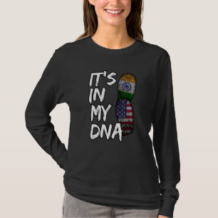 Camiseta Índia Orud Flag Day Hindi Sikh America F American