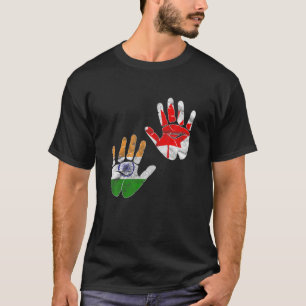 Camiseta Índia Orud Flag Day Hindi Sikh Canadá Ha Canadense