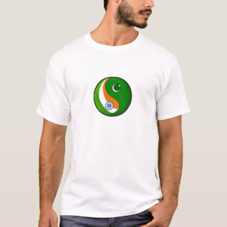 Camiseta India + Paquistão na harmonia