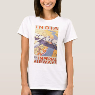 Camiseta Índia por Imperial Airways