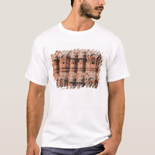 Camiseta ÍNDIA, Rajasthan, Jaipur: Hawa Mahal (Palácio do