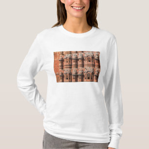 Camiseta ÍNDIA, Rajasthan, Jaipur: Hawa Mahal (Palácio do