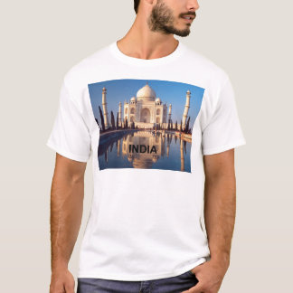 Camiseta India Taj-mahal angie